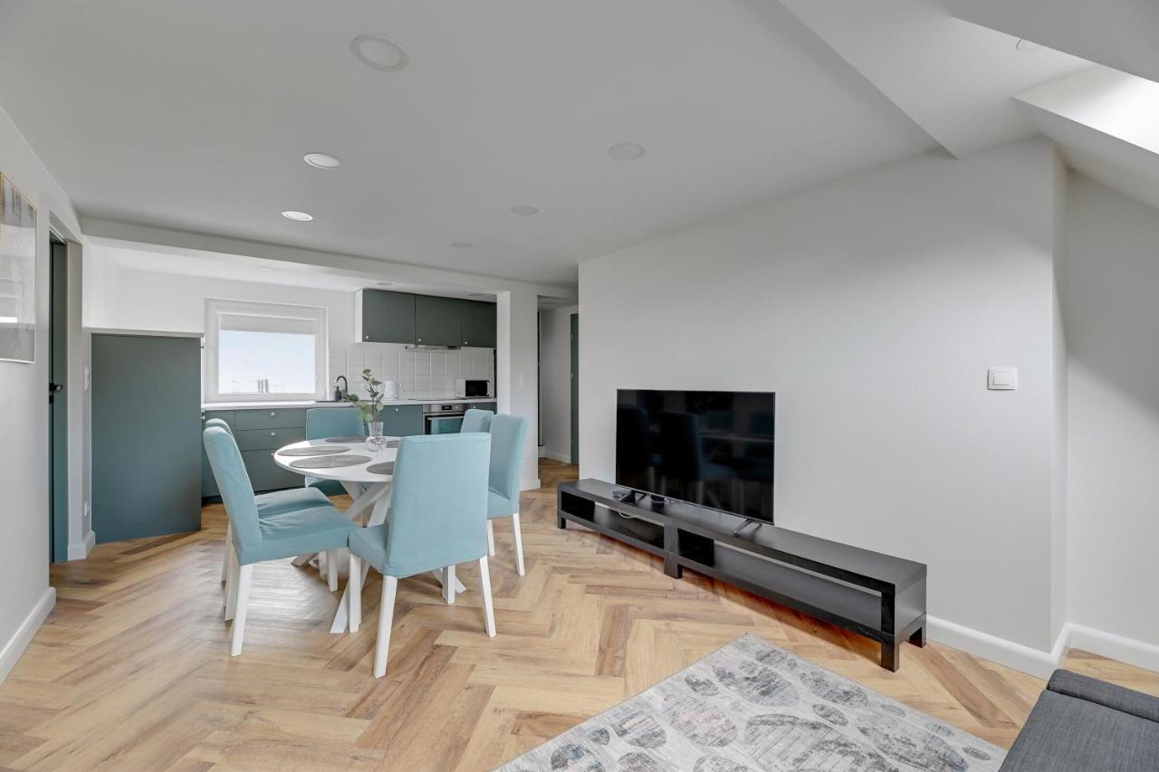 Lion Apartments - Comfy Sopot Family House Dış mekan fotoğraf