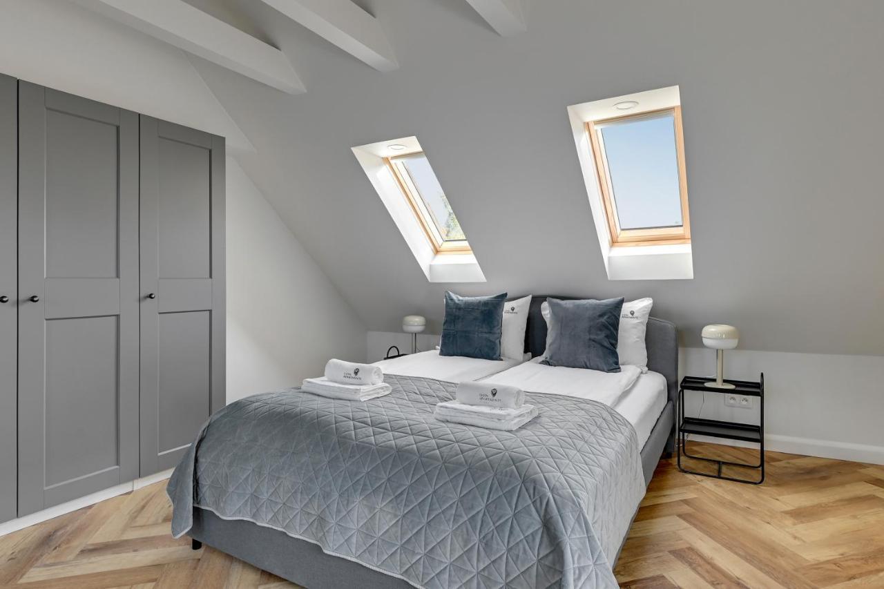 Lion Apartments - Comfy Sopot Family House Dış mekan fotoğraf