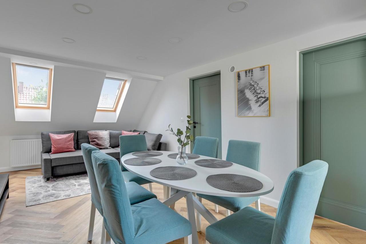 Lion Apartments - Comfy Sopot Family House Dış mekan fotoğraf